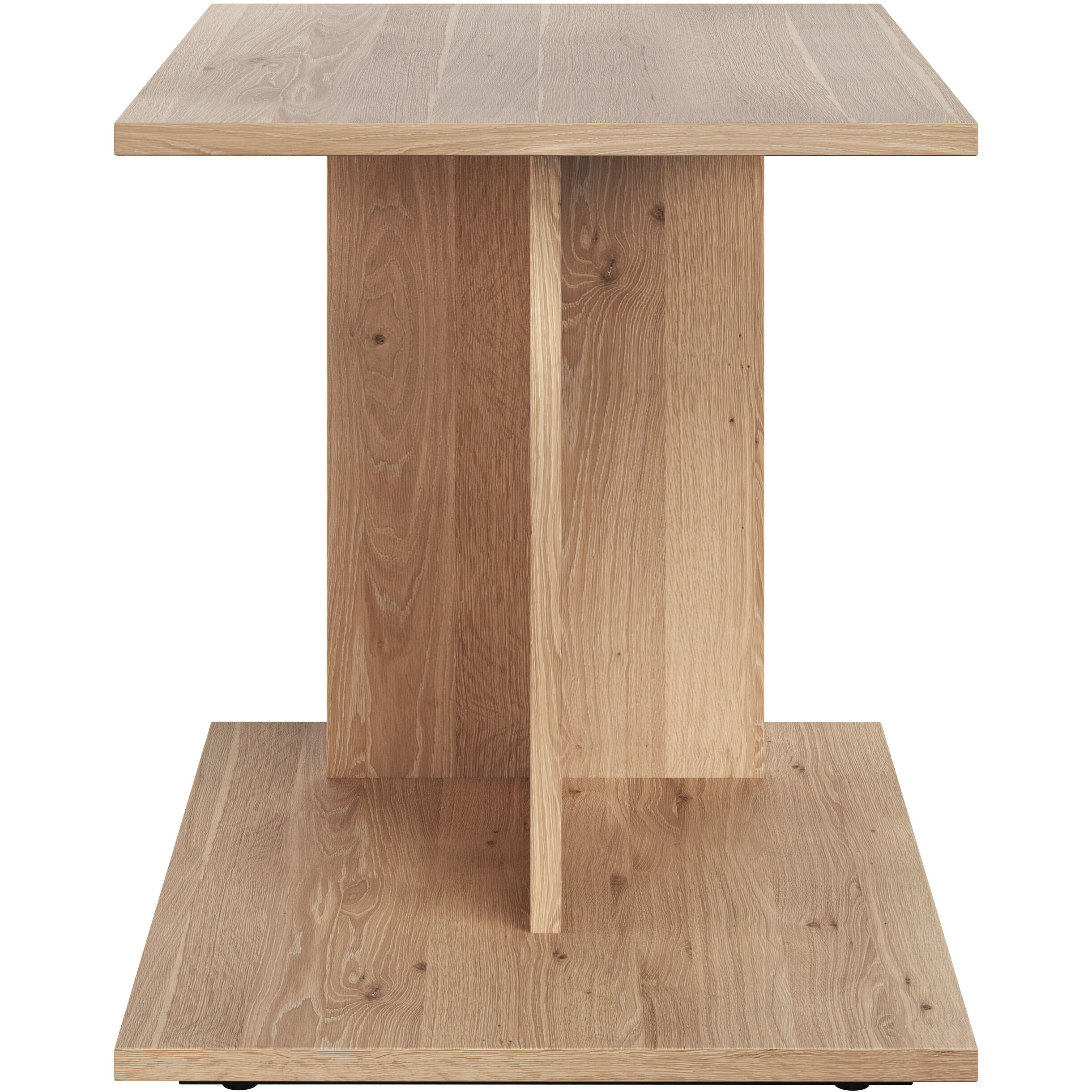 Madsen 26 X 23 inch Natural Side Table